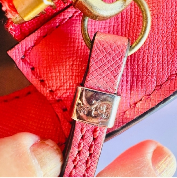 AUTHENTIC COACH Pink Tote Bag - Picture 7 of 12